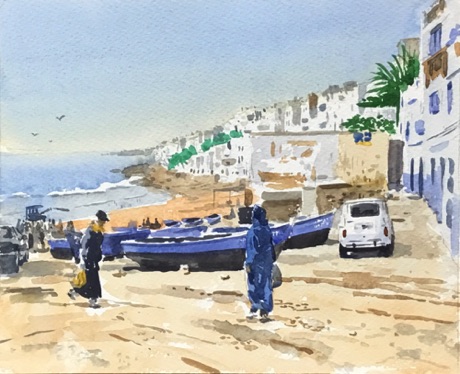 The Days Catch, Taghazout, Morocco
32 x 26cm